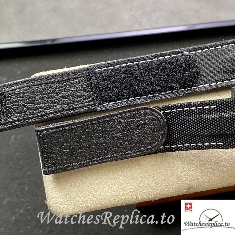 Swiss Rolex Sea Dweller Replica Canvas strap 40MM White - WatchesReplica.is