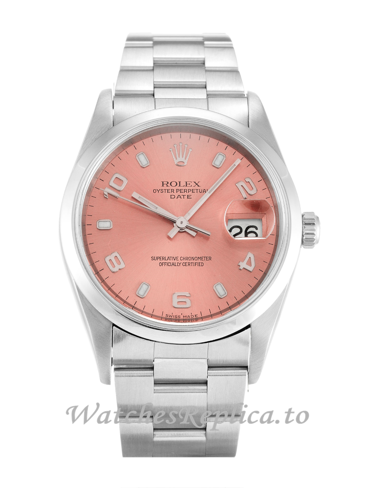 Rolex Oyster Perpetual Date 15200 36 MM - WatchesReplica.is