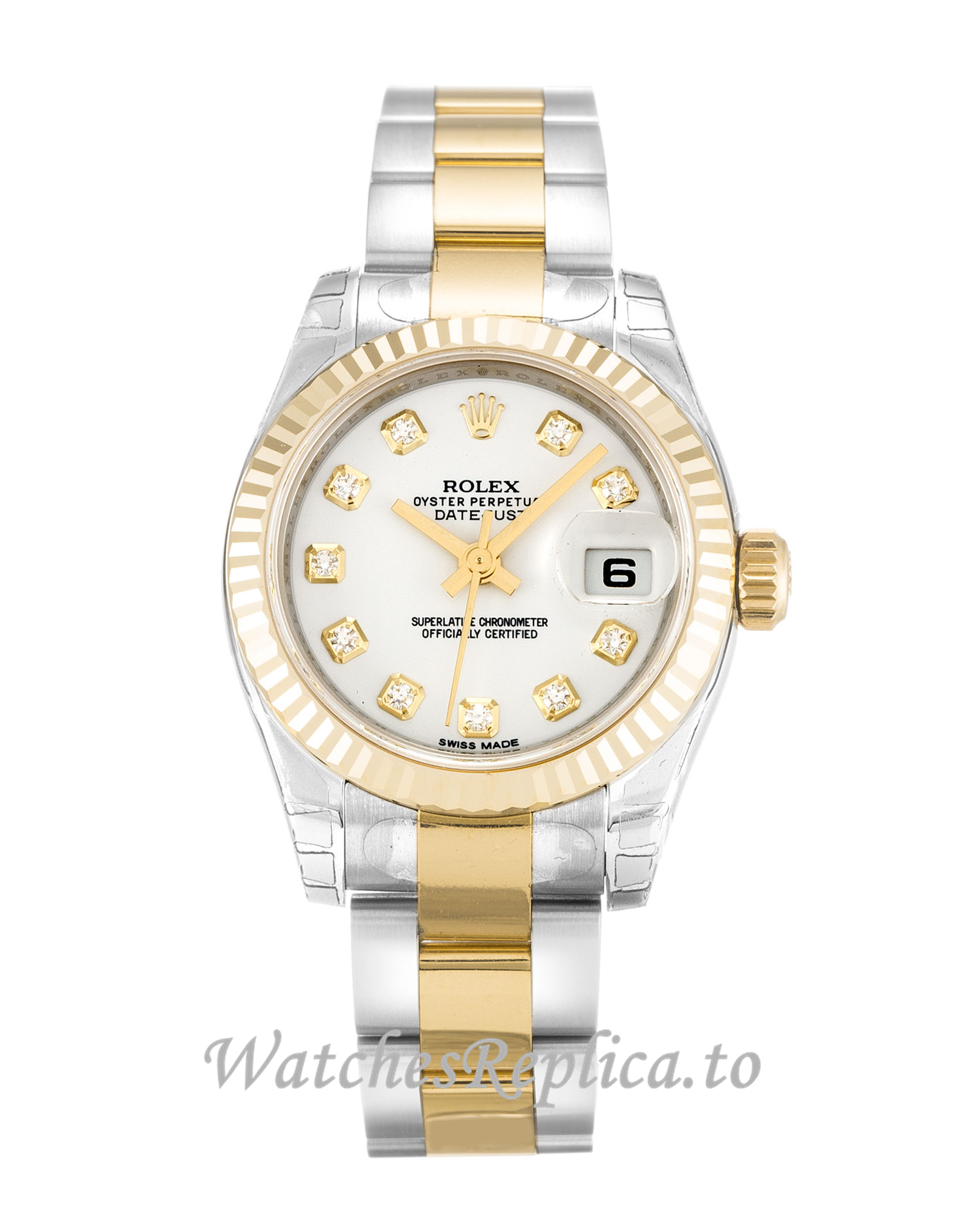 Rolex Datejust Lady 179173 26MM - WatchesReplica.is