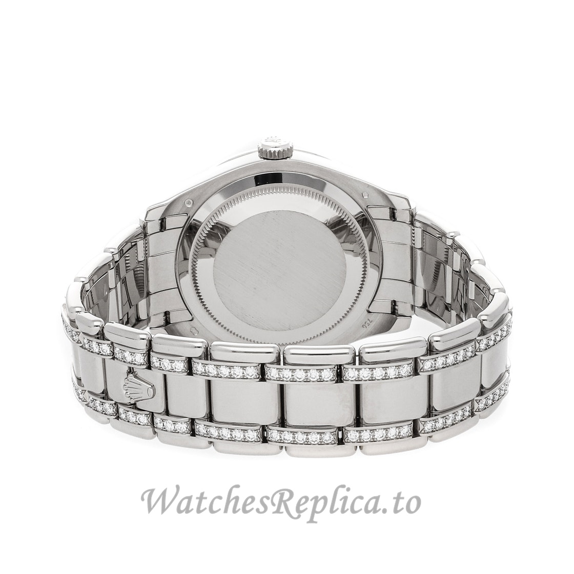 Replica Rolex Pearlmaster 86349SAFUBL 39MM Purple Dial Mens Watch - WatchesReplica.is