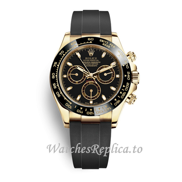 Replica Rolex Daytona m116518ln-0035 40MM - WatchesReplica.is