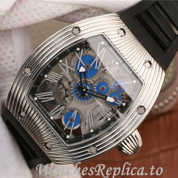 Richard Mille Replica RM018 Rubber strap 48MM - WatchesReplica.is