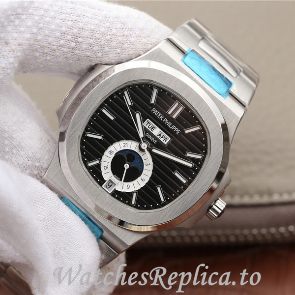 Patek Philippe Replica Nautilus 5726 Stainless steel strap 40.5MM - WatchesReplica.is