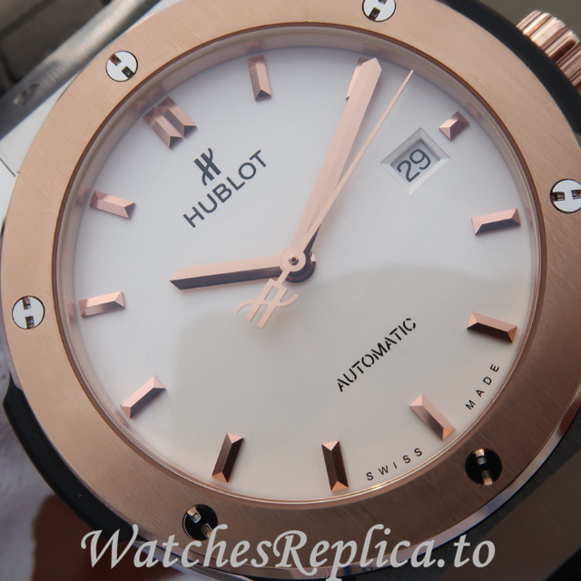 Hublot Replica 511.NX.1170.LR Leather strap 45MM - WatchesReplica.is