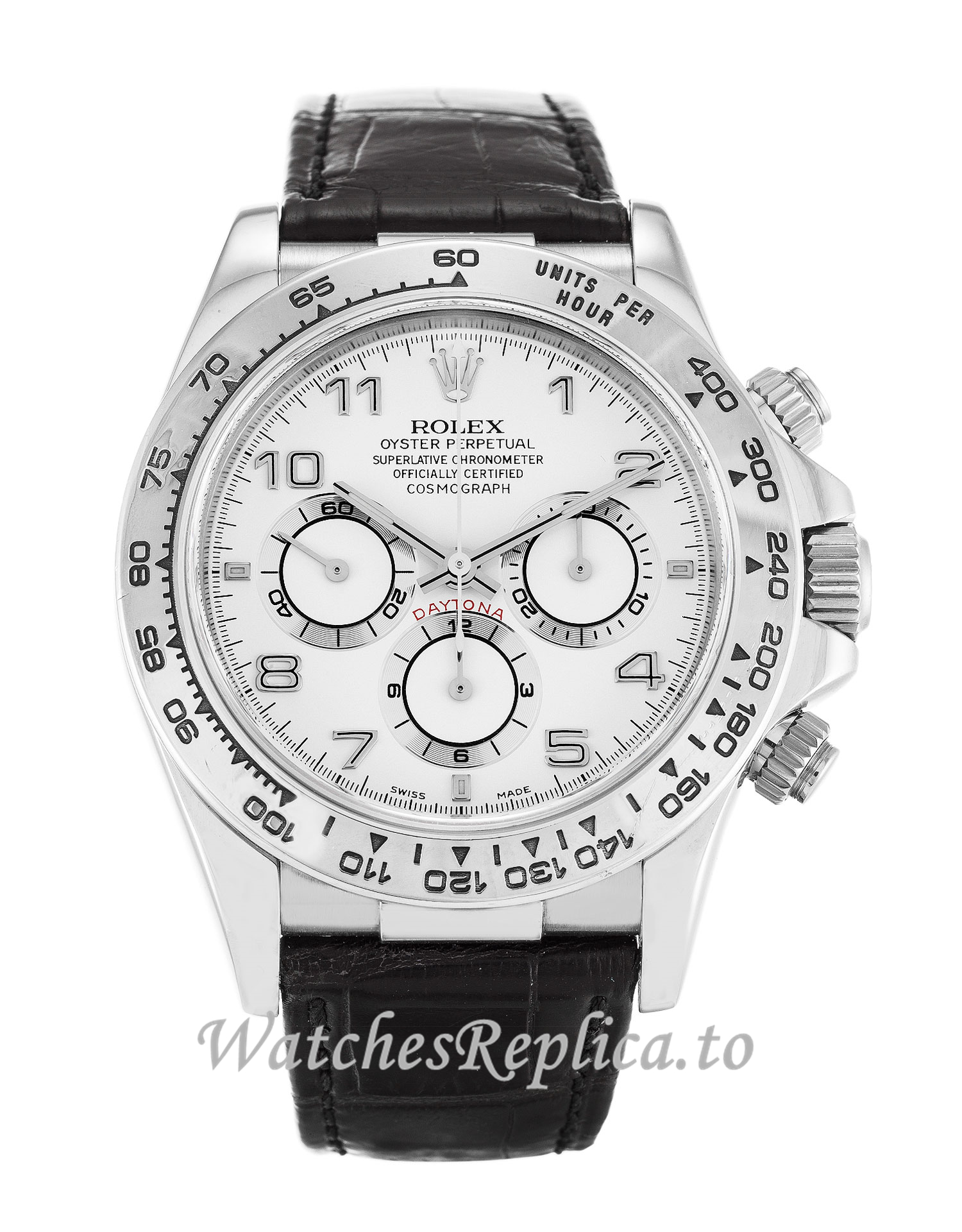 Rolex Daytona White Dial 16519 - WatchesReplica.is