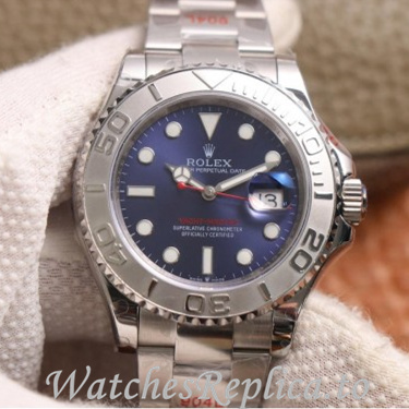 Swiss Rolex Yacht Master Replica 126622 Stainless steel strap 40MM - WatchesReplica.is