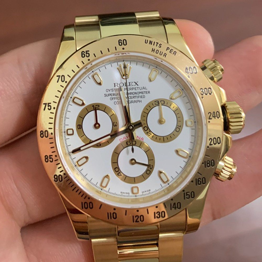 Replica Rolex Daytona 116528-6 40MM - WatchesReplica.is