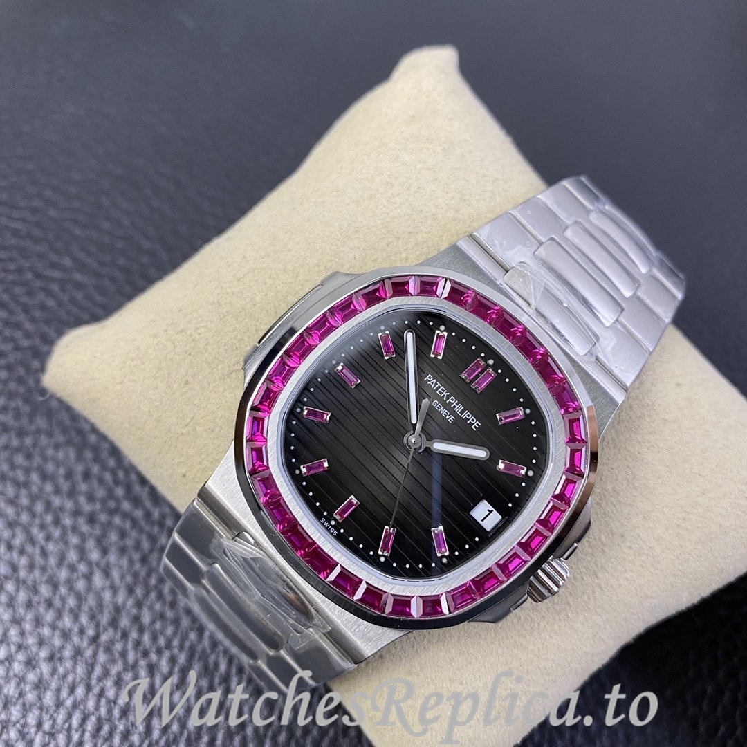 Patek Philippe Replica Nautilus 5711 Stainless steel strap 40MM - WatchesReplica.is