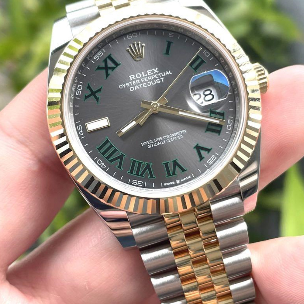 Fake Rolex Datejust 126333 41MM - WatchesReplica.is