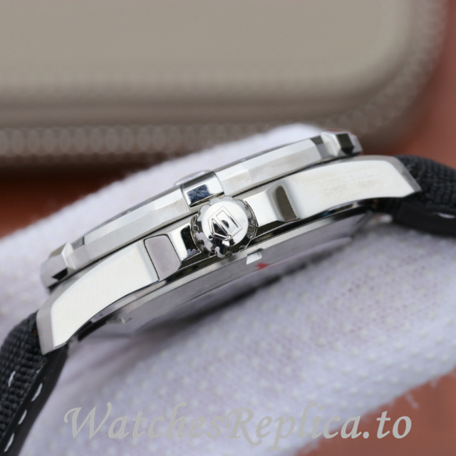 Tag Heuer Replica Aquaracer WAY211A.FC6362 Canvas strap 41MM - WatchesReplica.is