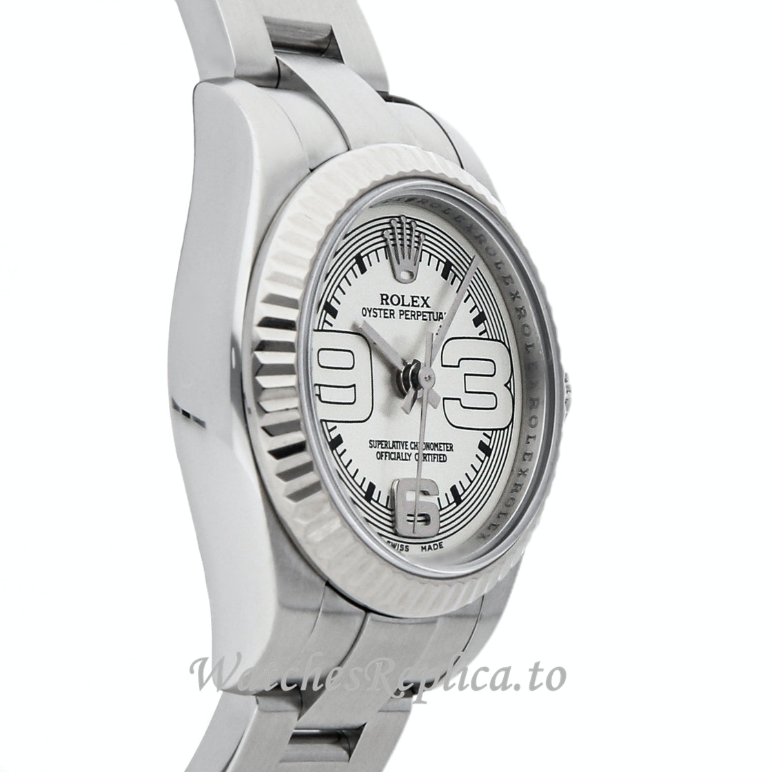 Replica Rolex Oyster Perpetual 176234 26MM Ladies Watch - WatchesReplica.is