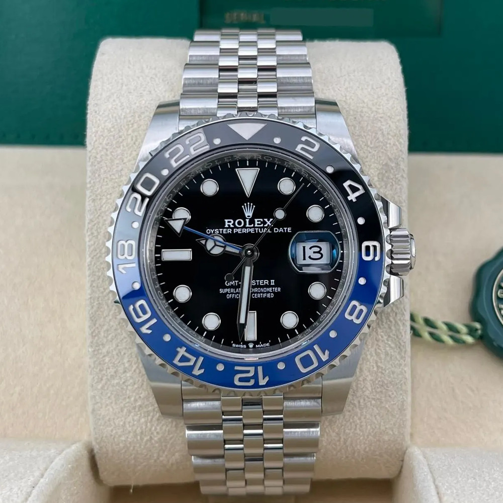 Replica Rolex GMT-Master m126710blnr-0002 40MM - WatchesReplica.is