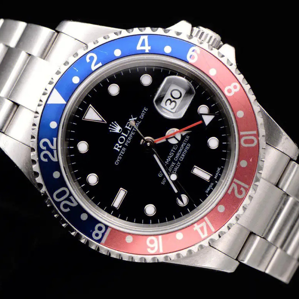 Rolex Replica GMT-Master II 16710 - WatchesReplica.is