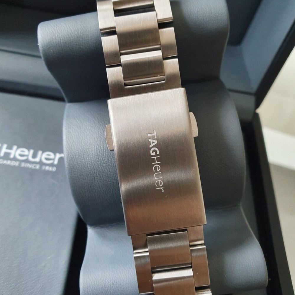 TAG Heuer Aquaracer 43mm Blue Line Dial WAY2012.BAO927 - WatchesReplica.is