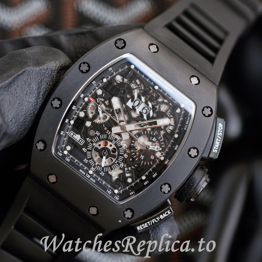 Richard Mille Replica RM11-03 Rubber strap 50MM - WatchesReplica.is