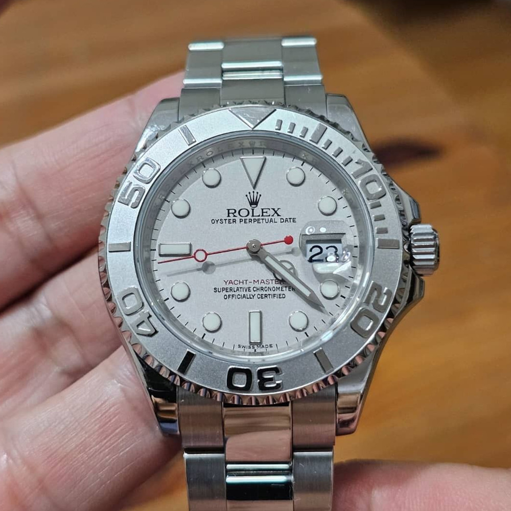 Replica Rolex Yacht-Master 16622 40MM - WatchesReplica.is