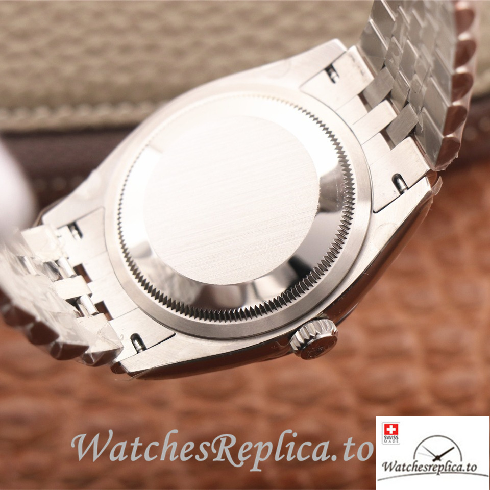 Swiss Rolex Datejust Replica 126233 Stainless steel strap 36MM - WatchesReplica.is