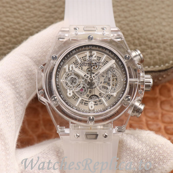 Hublot Replica 411.JX.4802.RT Rubber strap 44MM - WatchesReplica.is