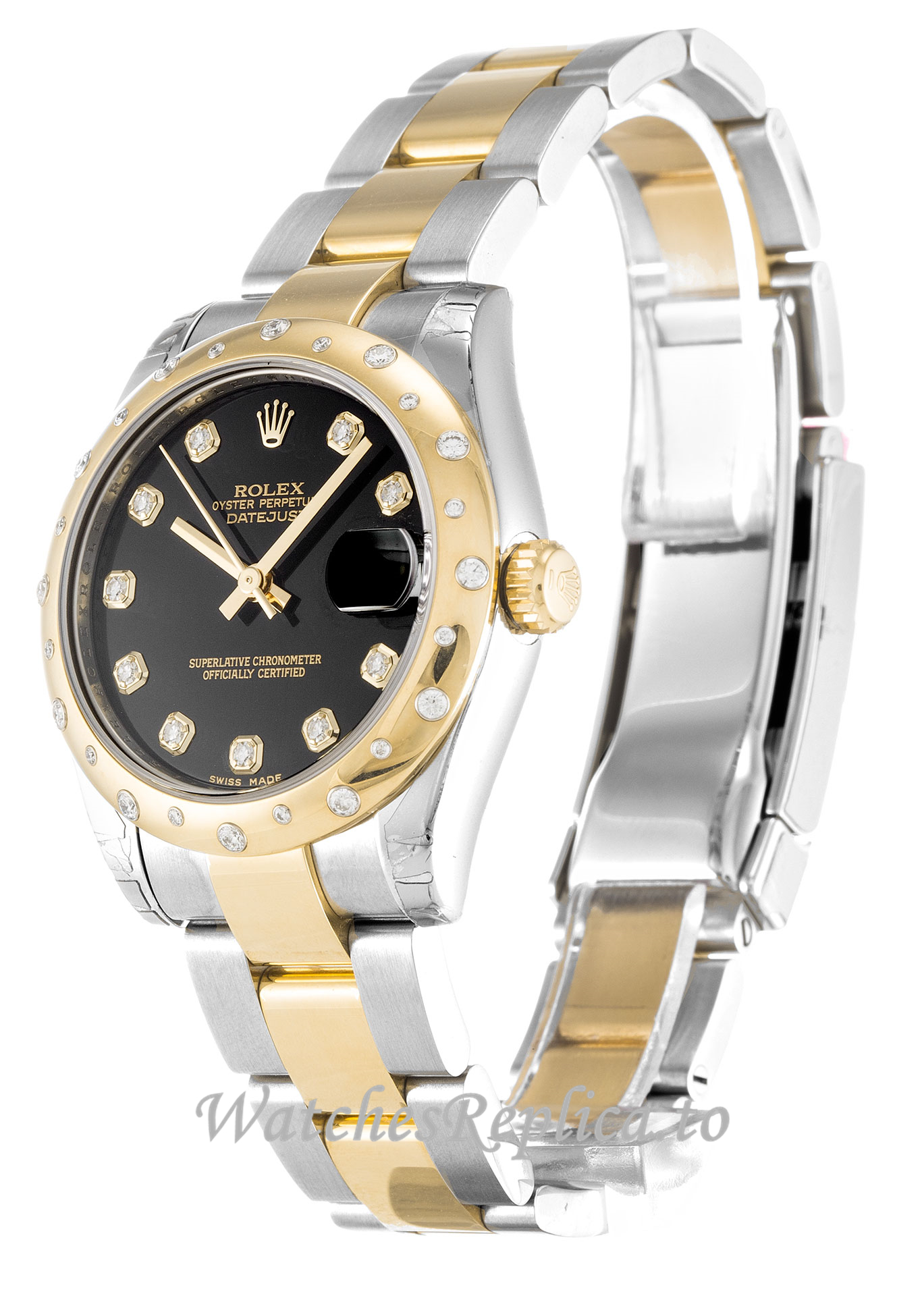 Rolex Mid Size Datejust 178343 31MM - WatchesReplica.is