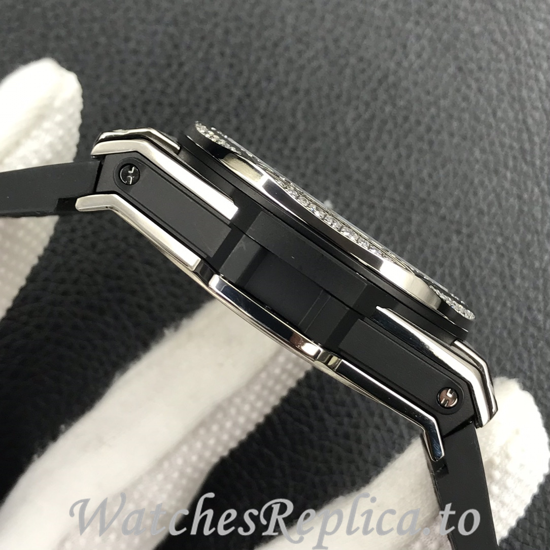 Hublot Replica Big Bang Series Tattoo Rubber strap 45MM - WatchesReplica.is