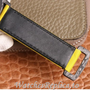 Swiss Rolex Daytona Replica 116588 Canvas strap 40MM - WatchesReplica.is