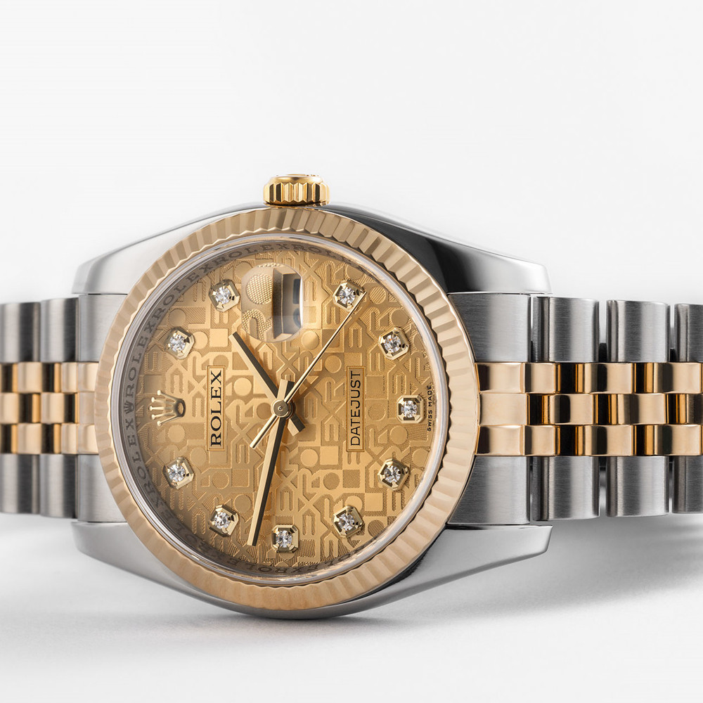 Replica Rolex Datejust 116233 0155 36MM - WatchesReplica.is