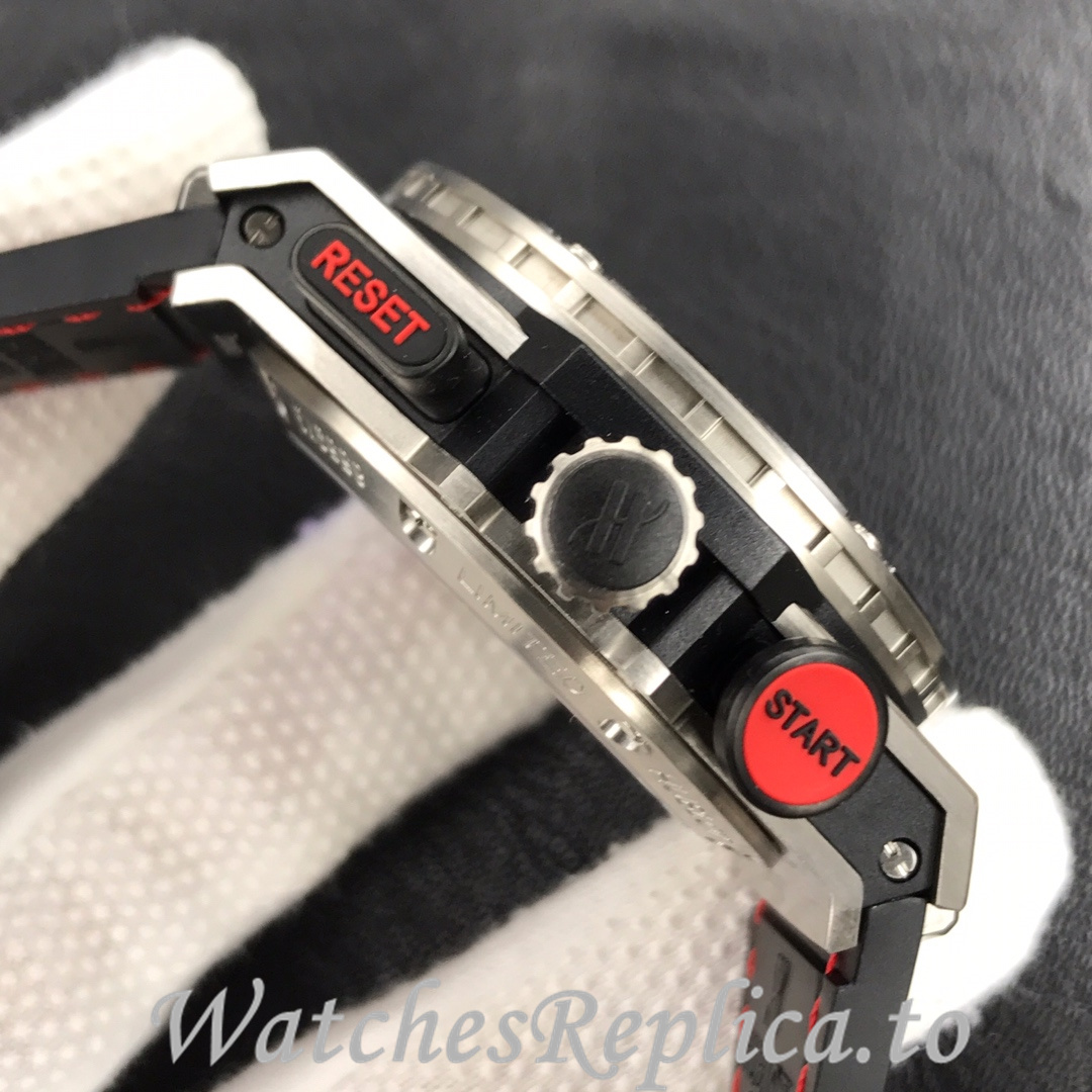 Hublot Replica King Power F1 Rubber strap 45MM - WatchesReplica.is