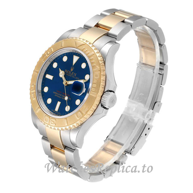 Replica Rolex Yacht-Master 16623-3 40MM Stainless steel strap Mens Watch - WatchesReplica.is