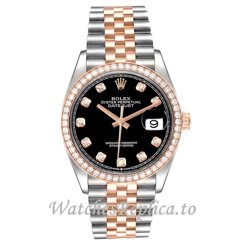 Replica Rolex Datejust 126281 36MM - WatchesReplica.is