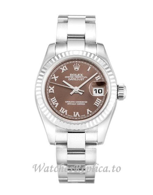 Rolex Datejust Lady Bronze Dial 179179 26MM - WatchesReplica.is