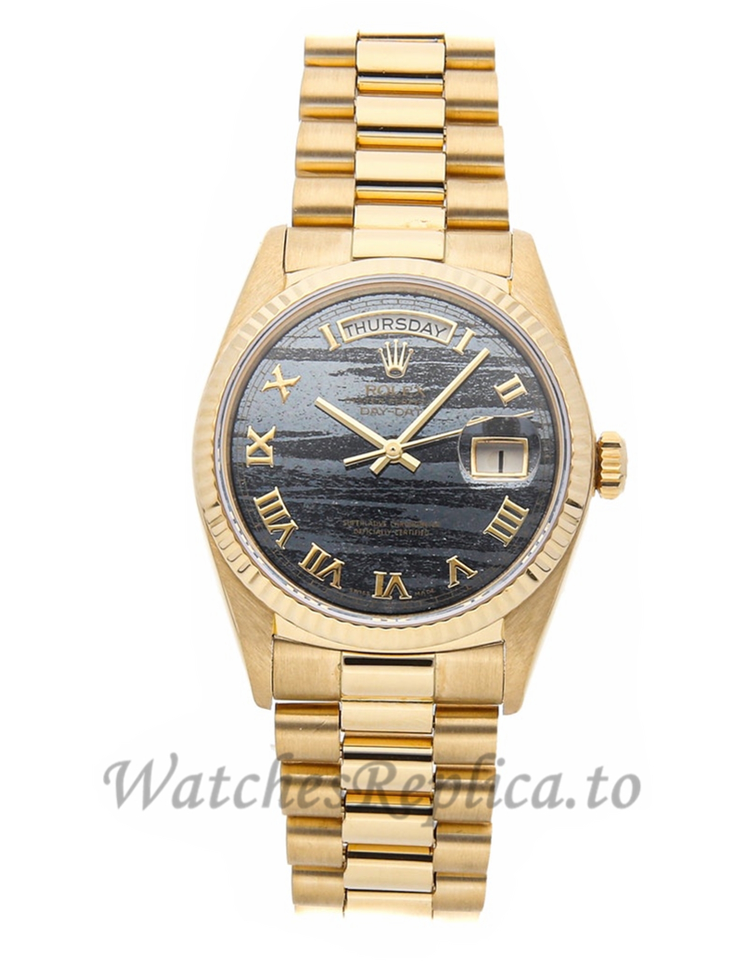 Rolex Replica Day-Date 36mm 18038 - WatchesReplica.is