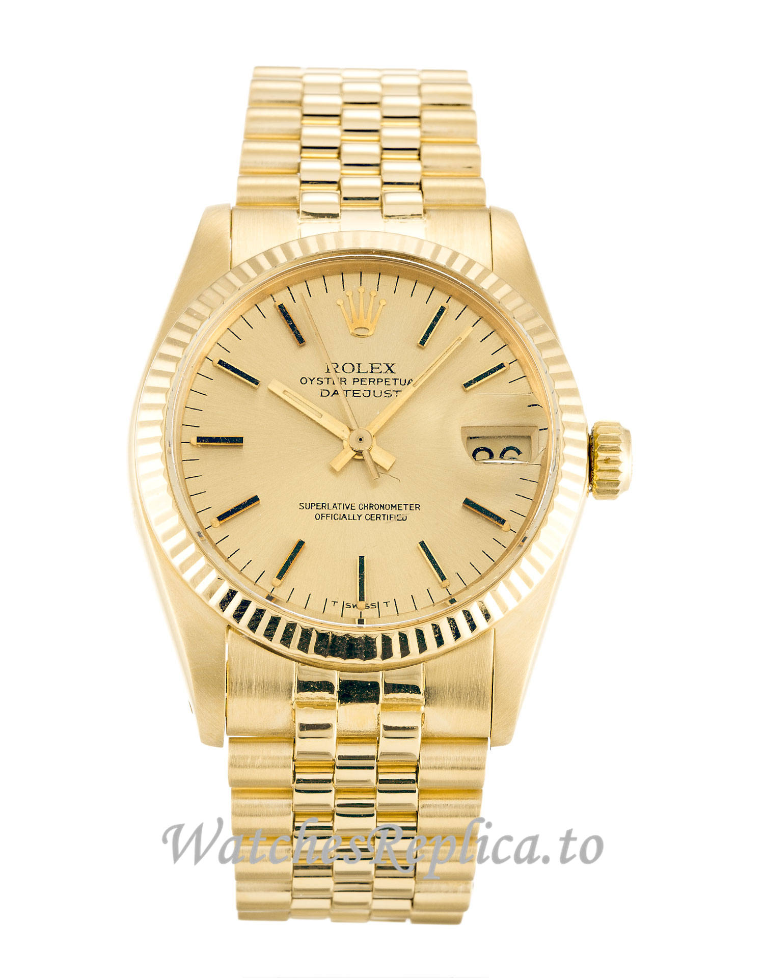 Rolex Mid-Size Datejust 6827 30 MM - WatchesReplica.is