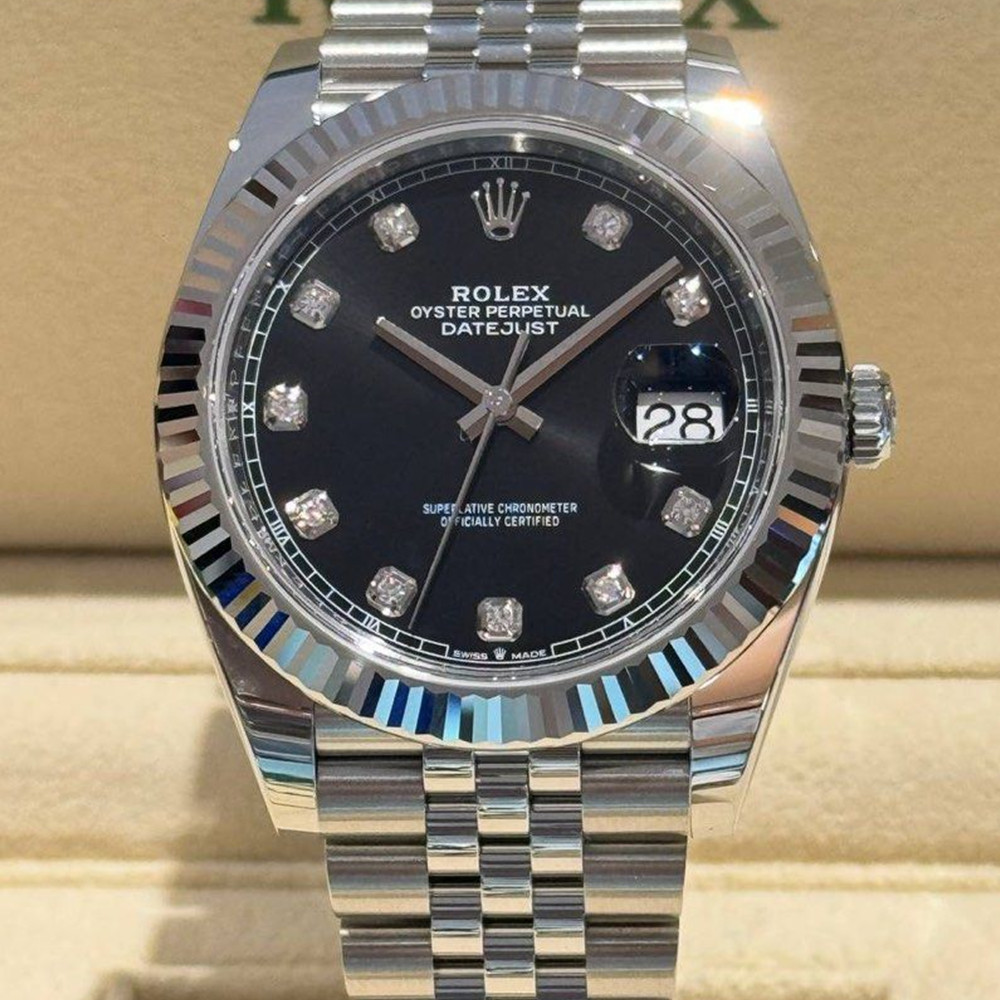 Replica Rolex Datejust m126334-0012 41MM - WatchesReplica.is