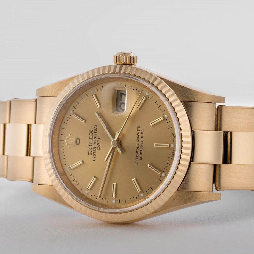 Rolex Replica Day-Date 36mm 118208 - WatchesReplica.is