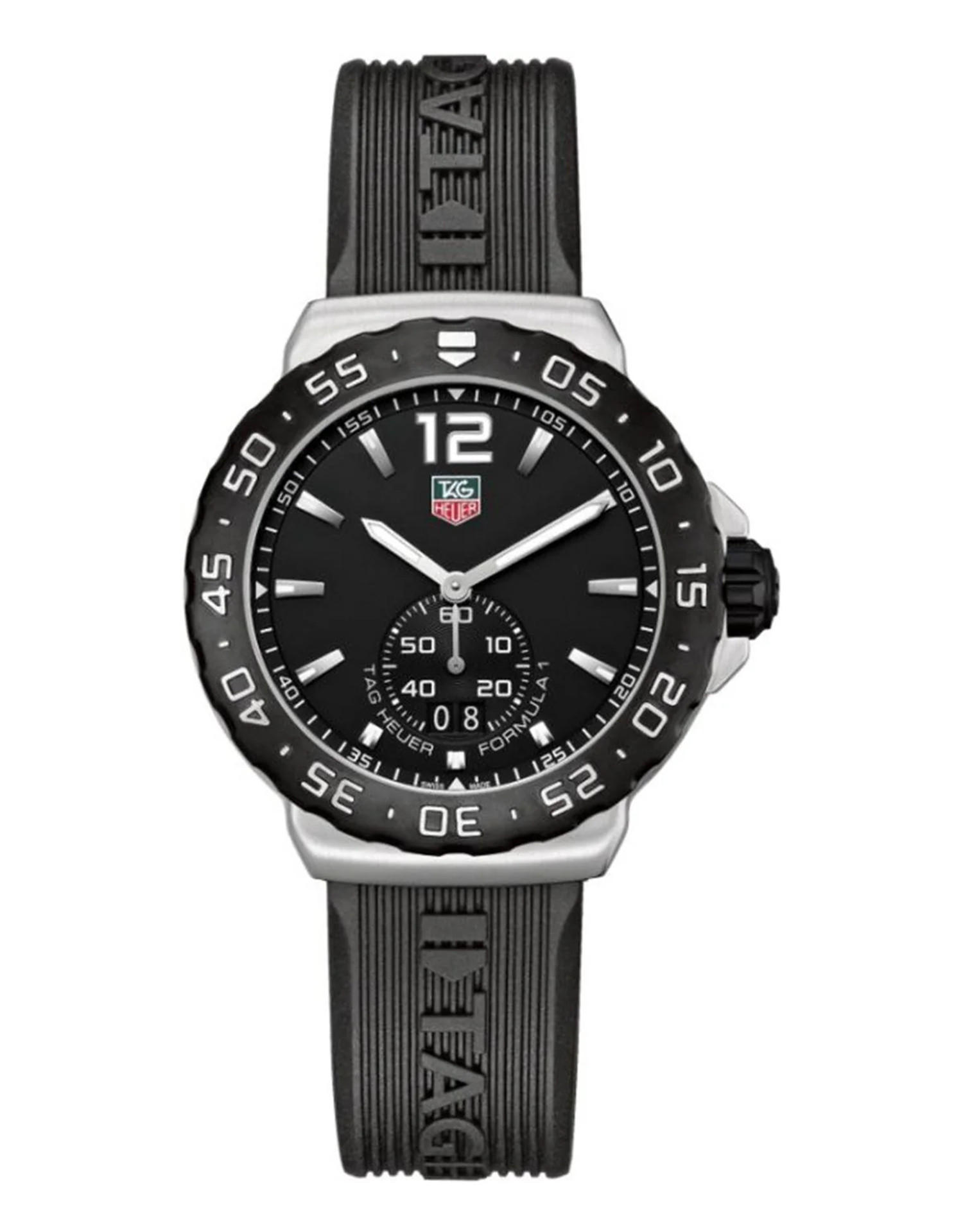 Tag Heuer Formula 1 Black Dial 42 mm WAU1110 - WatchesReplica.is