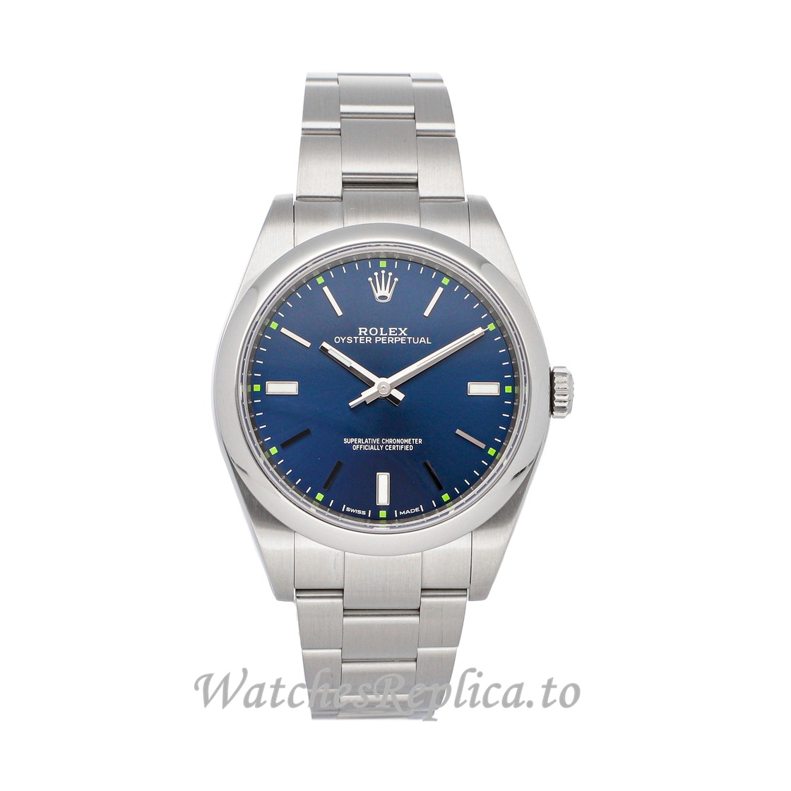 Replica Rolex Oyster Perpetual 114300 0003 39MM Mens Watch - WatchesReplica.is