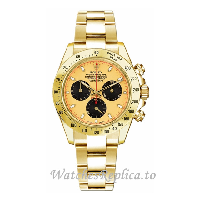 Replica Rolex Daytona 116528-10 40MM - WatchesReplica.is