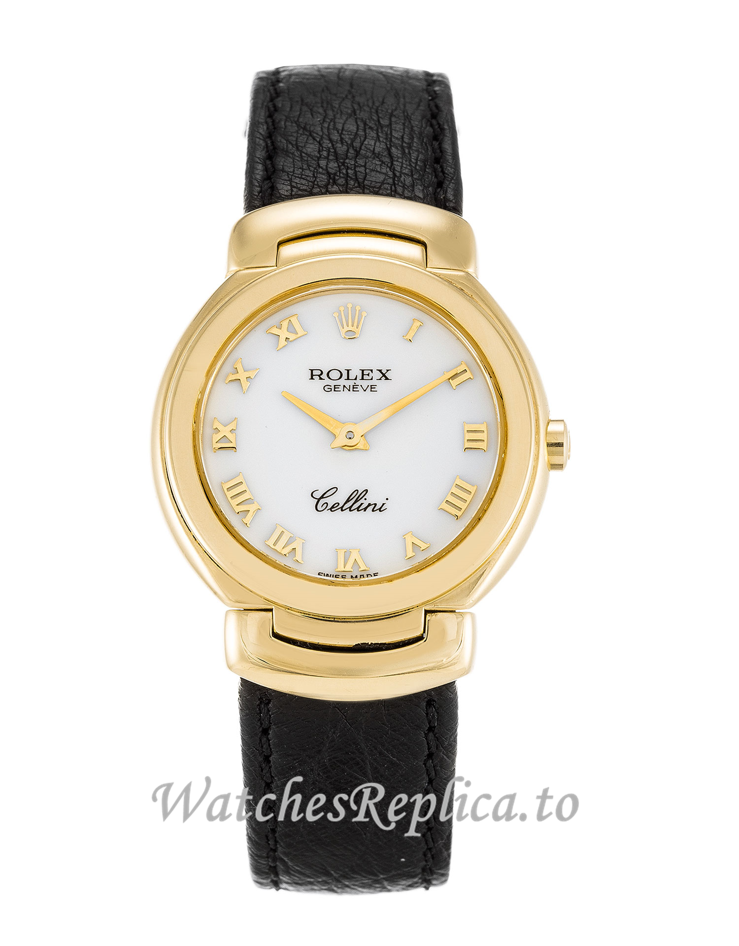 Rolex Cellini White Dial 6621/8 26 MM - WatchesReplica.is