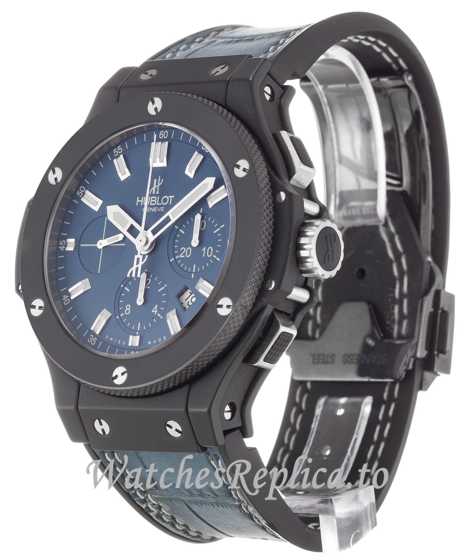Hublot 44mm Blue Dial 301.CI.5190.GR 44 MM - WatchesReplica.is