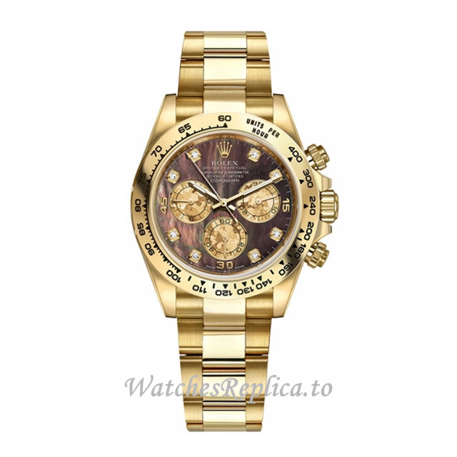 Replica Rolex Daytona 116508BKMDO 40MM - WatchesReplica.is
