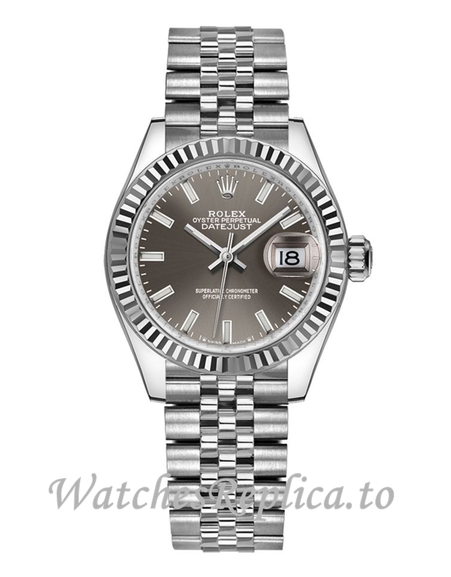 Replica Rolex Lady Datejust 279174-0011 28MM - WatchesReplica.is
