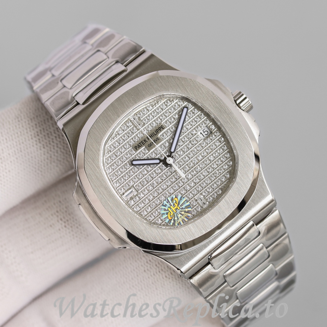 Patek Philippe Replica Nautilus 5711 Stainless steel strap 40MM - WatchesReplica.is