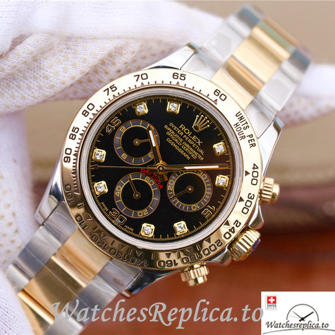 Swiss Rolex Daytona Replica 116503 Stainless steel strap 40MM - WatchesReplica.is