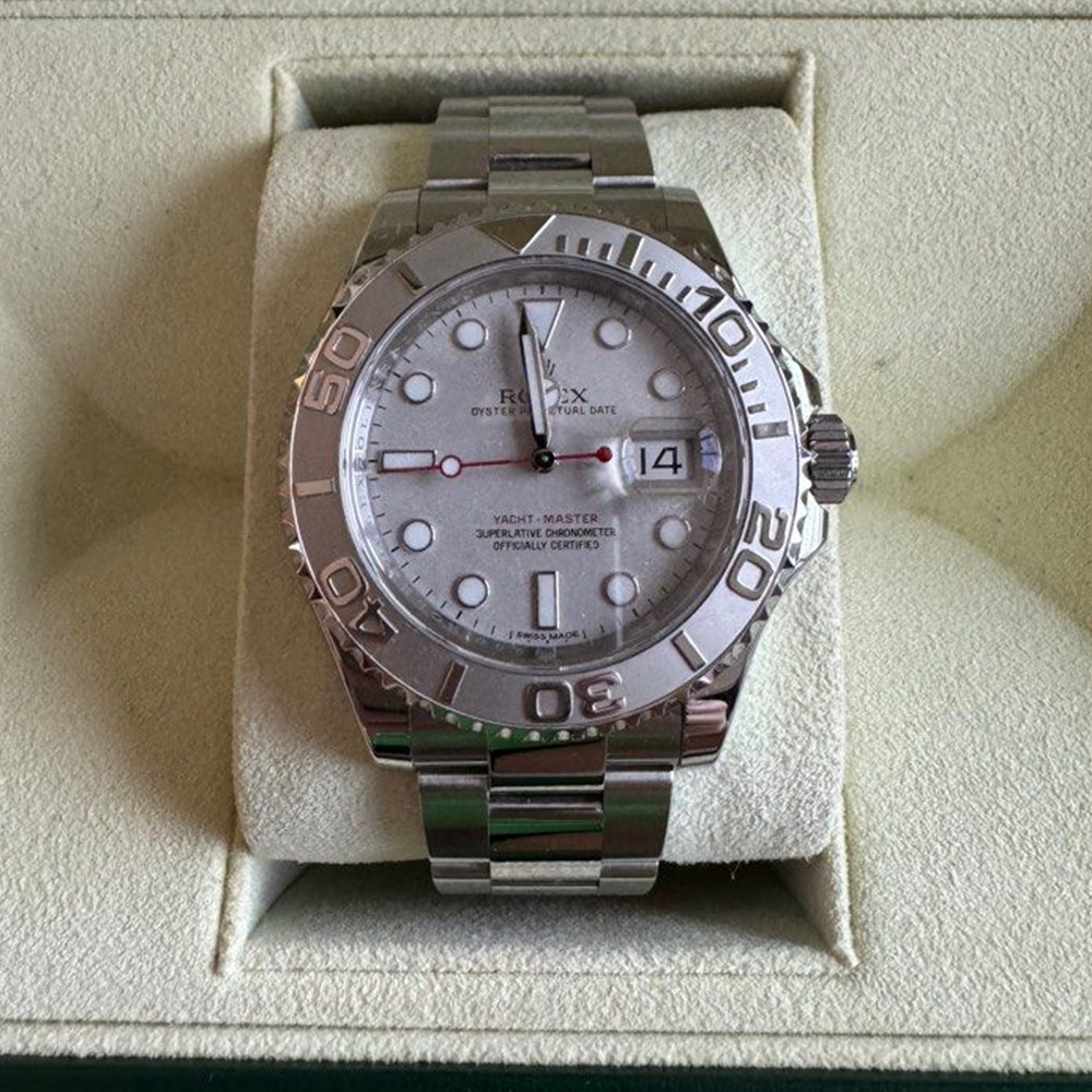 Replica Rolex Yacht-Master 116622-1 40MM - WatchesReplica.is