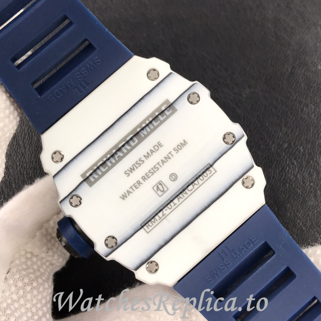 Richard Mille Replica RM12-01 Rubber strap 50MM - WatchesReplica.is
