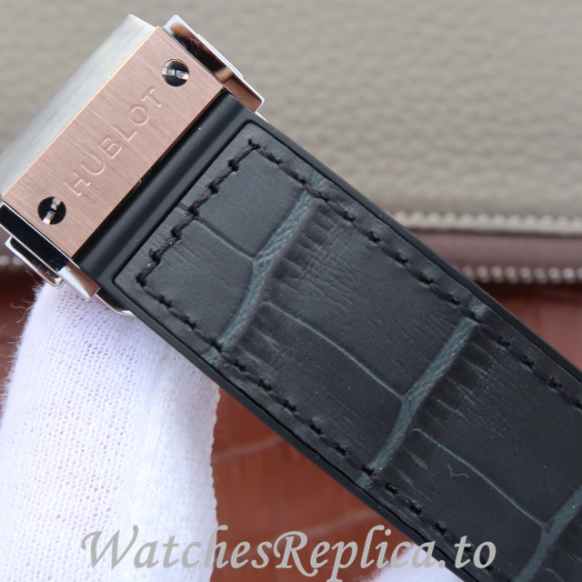 Hublot Replica 511.NX.1170.LR Leather strap 45MM - WatchesReplica.is