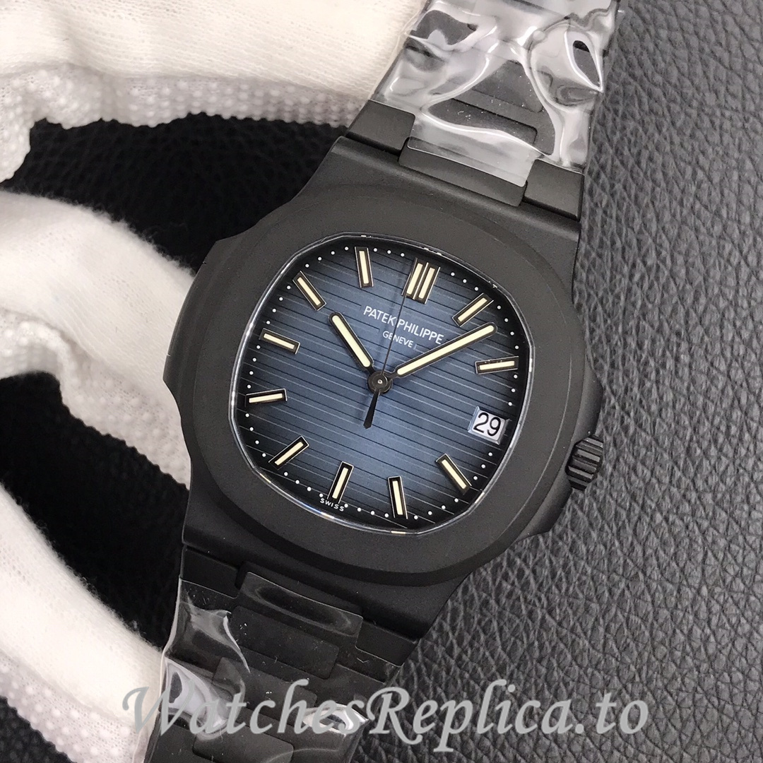 Patek Philippe Replica Nautilus 5711 Stainless steel strap 40MM - WatchesReplica.is