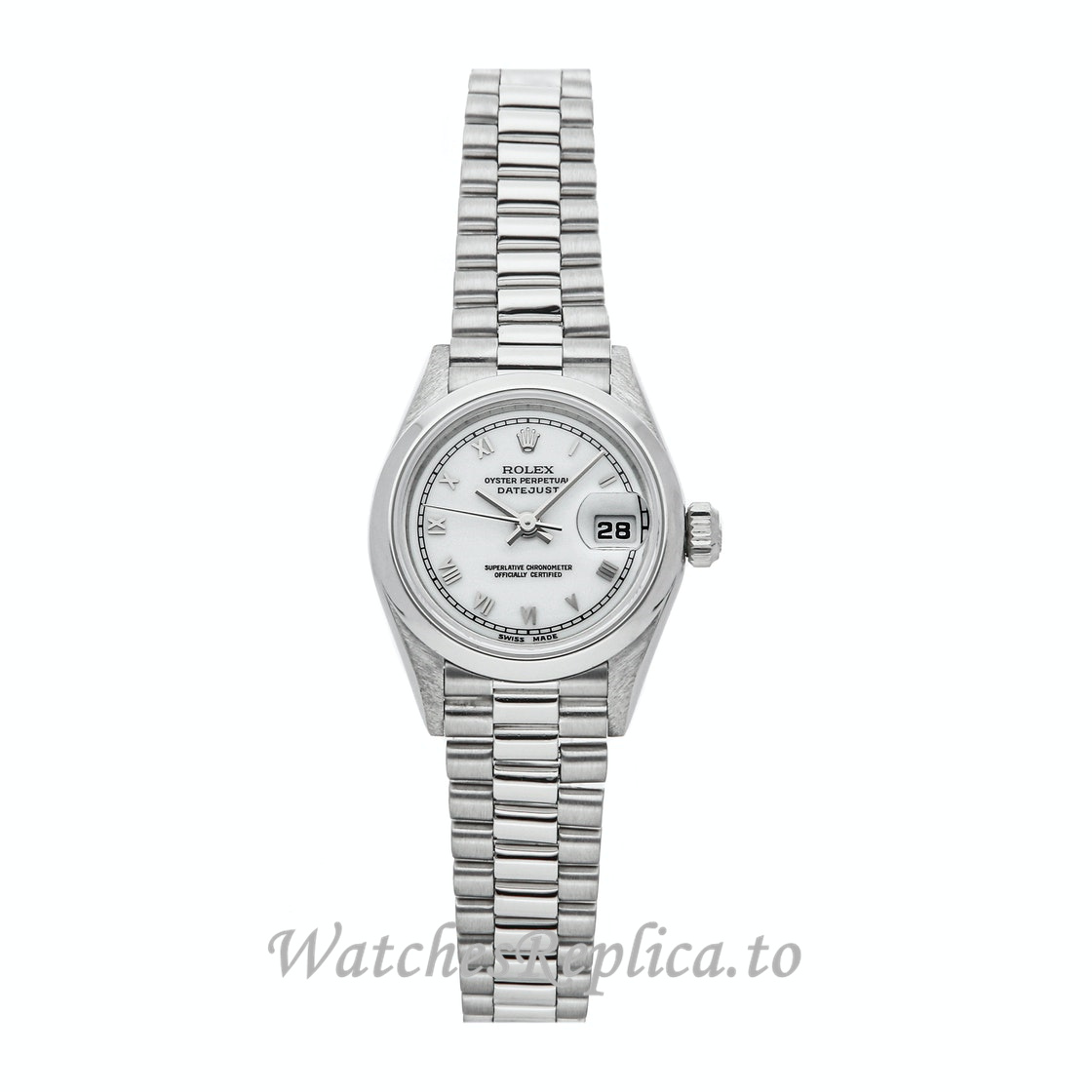 Replica Rolex Datejust 69166 26MM Ladies Watch - WatchesReplica.is