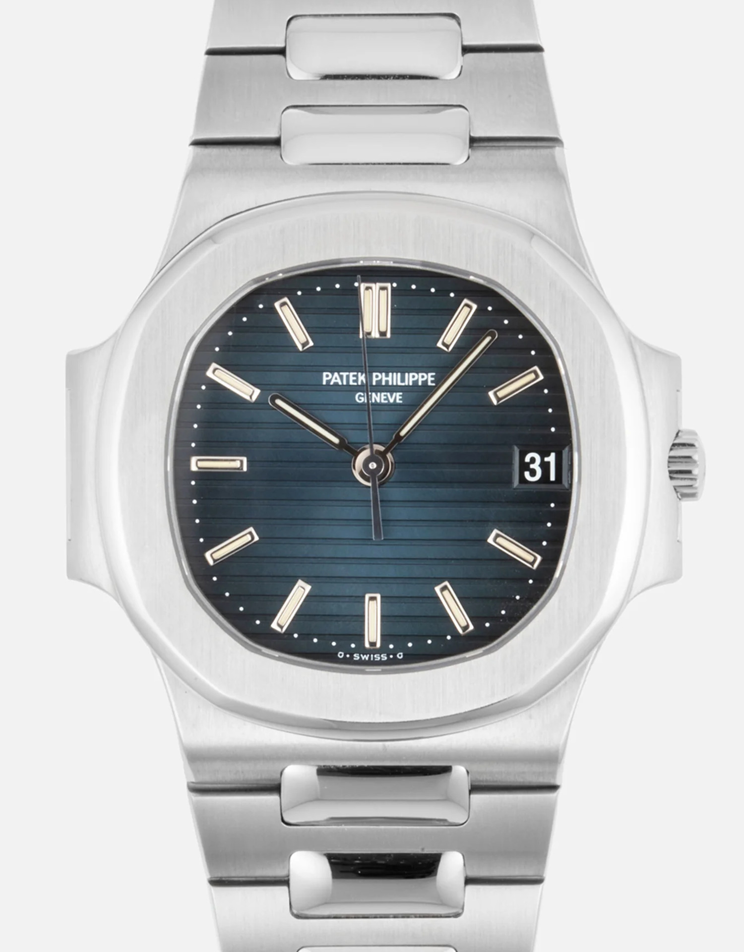 Patek Philippe Nautilus 38mm Blue Dial 3800 - WatchesReplica.is