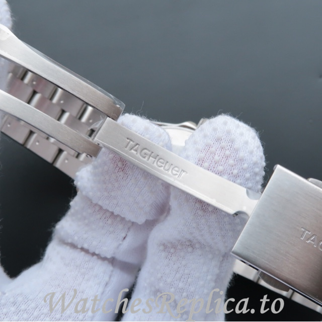 Tag Heuer Replica Aquaracer WAY2113.BA0928 Stainless steel strap 40.5MM - WatchesReplica.is